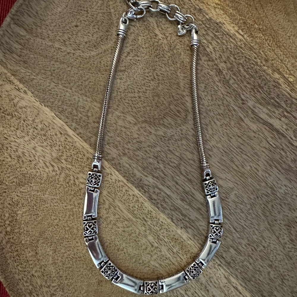 Brighton Tribeca Solid Rectangle Bar Square Link … - image 7